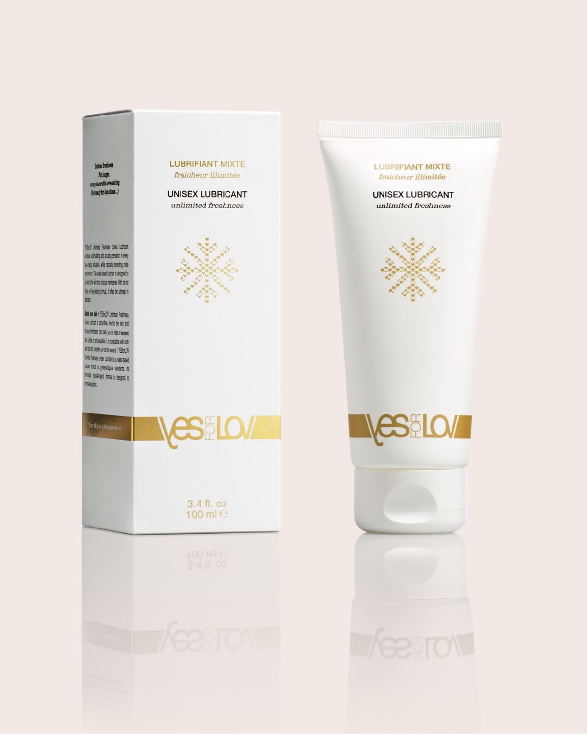 Lubrifiant effet fraicheur YesForLov