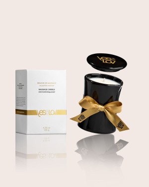 Bougie de massage au parfum envirant YesForLov