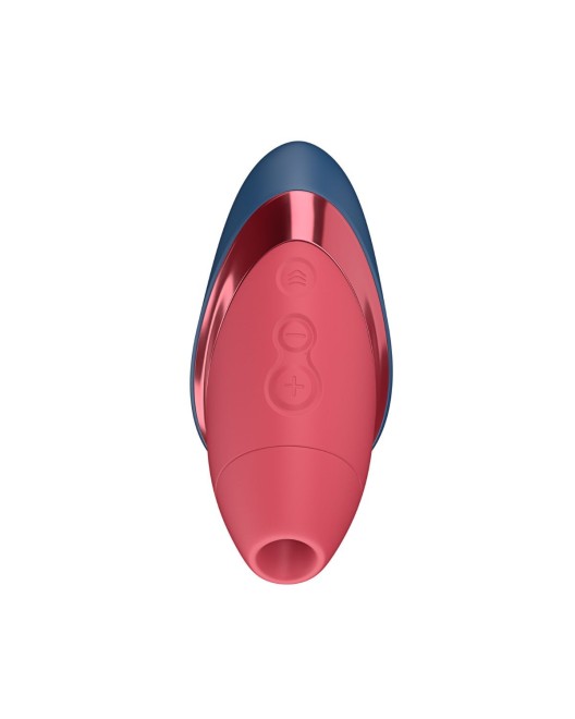 Womanizer next liberty face bleu et bordeaux