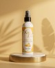 Kiss of fire,  huile de massage chauffante et gourmande parfum banane ambiance