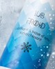 Lubrifiant à base d'eau effet froid zoom sur l'étiquette