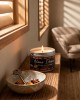 Bougie de massage senteur tropical photo d'ambiance
