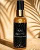 huile de massage pailleté ambiance ombragé