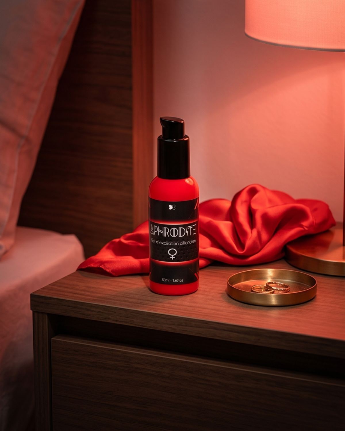 Gel d'excitation clitoridien Aphrodite