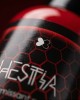 Gel raffermissant pour femme Hestias, zoom sur l'étiquette du produit