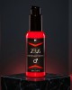 Gel stimulant pour Homme Zeus, présentation produit socle en marbre