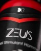 Gel stimulant pour Homme Zeus, zoom sur l'étiquette du produit