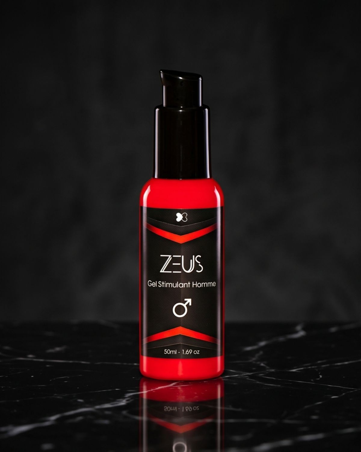 Gel stimulant pour Homme Zeus