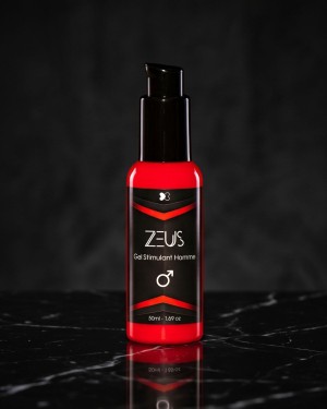 Gel stimulant pour Homme Zeus
