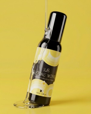 Lubrifiant silicone senteur Monoï