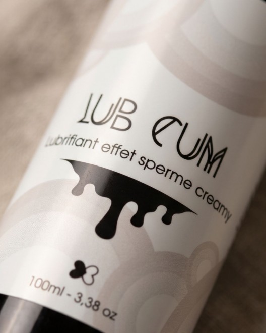 Lubrifiant effet sperme creamy, zoom sur le produit