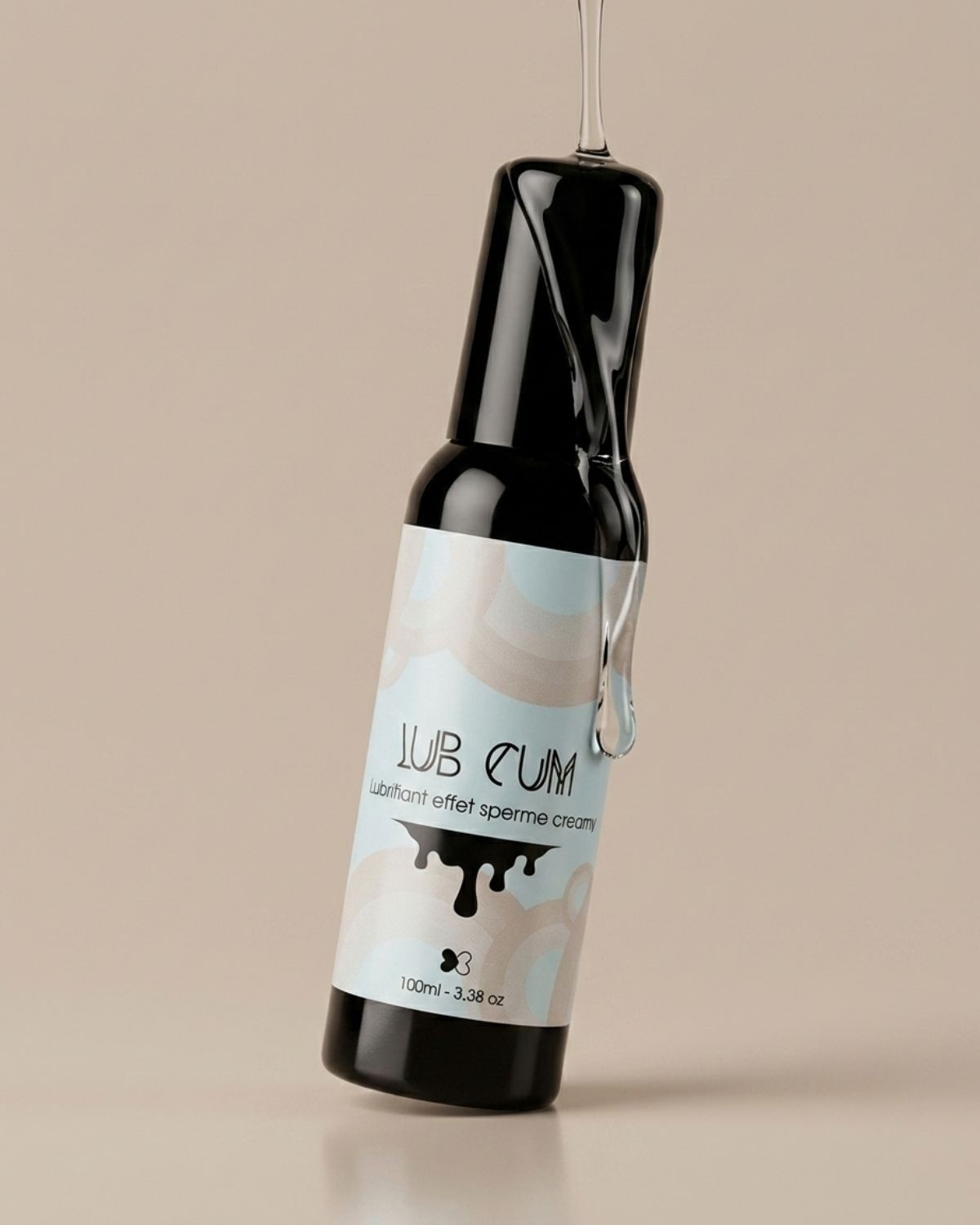 Lubrifiant effet sperme creamy