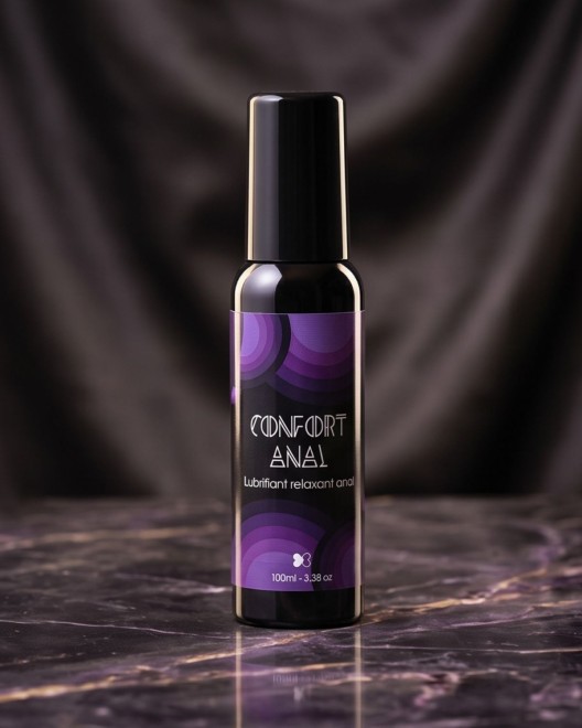 Photo présentation produit studio Lubrifiant confort Anal