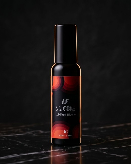 Photo de présentation produit studio du Lubrifiant silicone