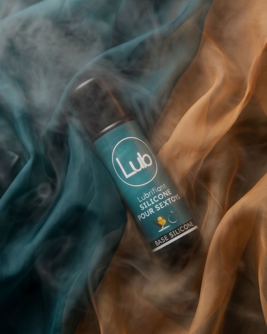 Photo produit studio du lubrifiant Lub silicone for sextoys