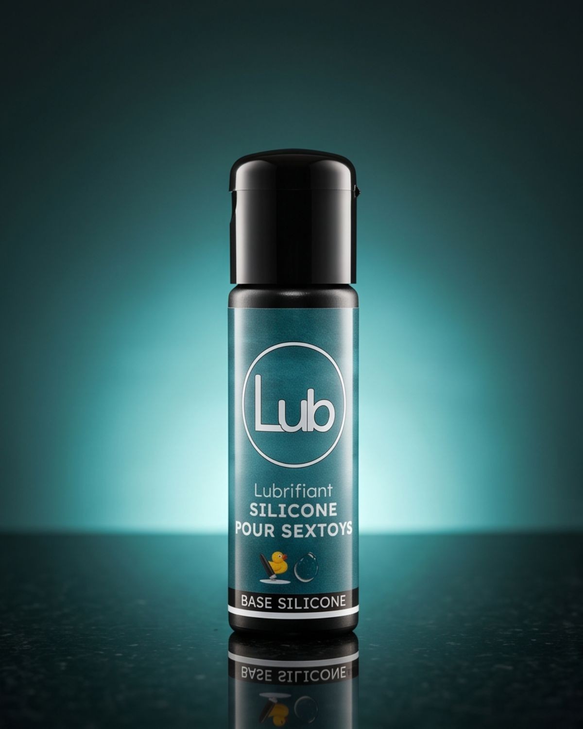 Photo produit lubrifiant Lub silicone for sextoys