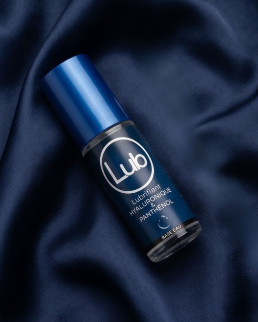 Photo produit, Lubrifiant hyaluronique,panthénol, LUB,100ml, studio