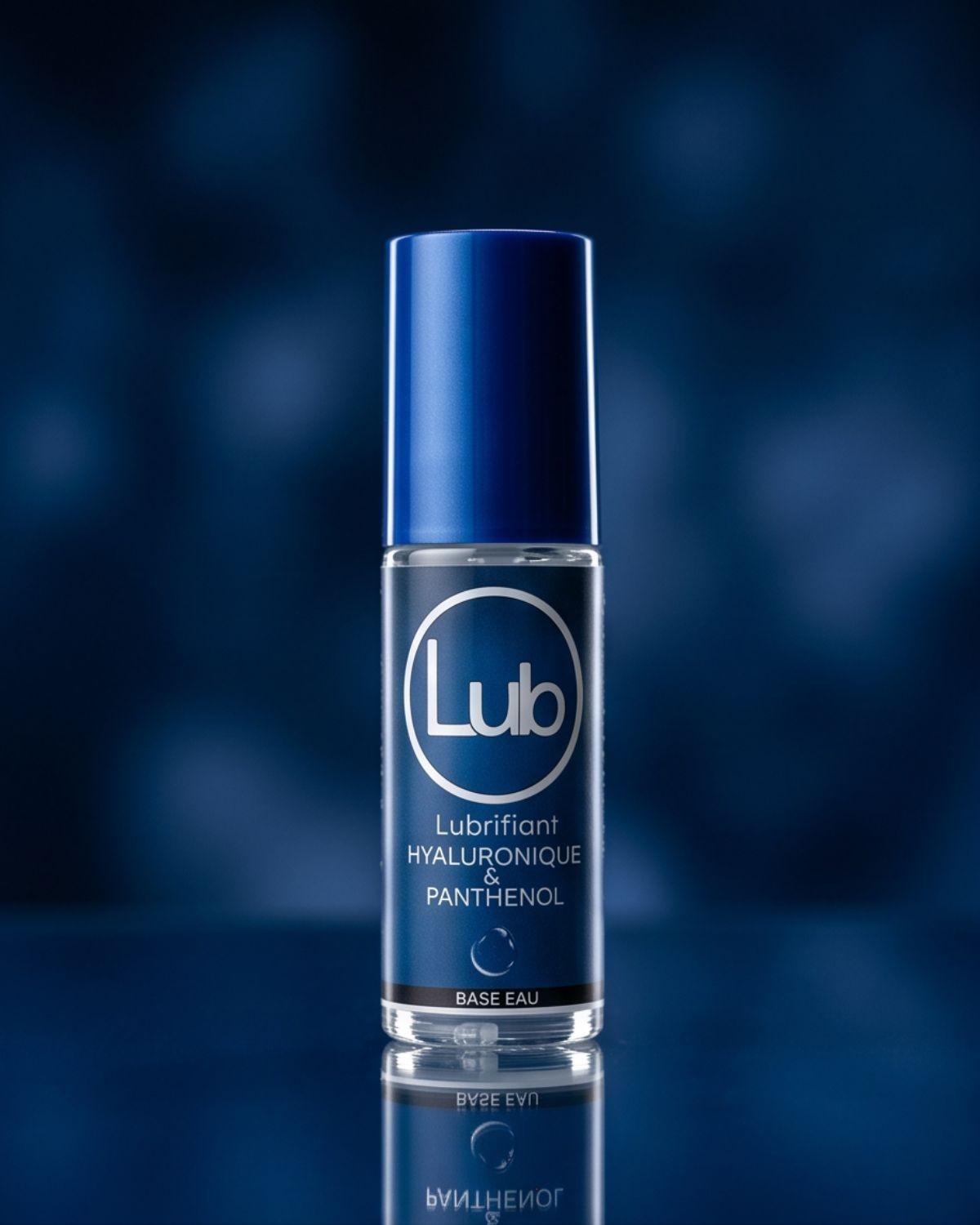 Photo produit, Lubrifiant hyaluronique,panthénol, LUB,100ml