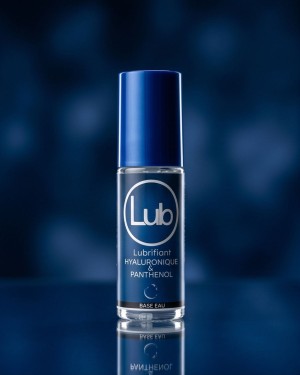 Photo produit, Lubrifiant hyaluronique,panthénol, LUB,100ml