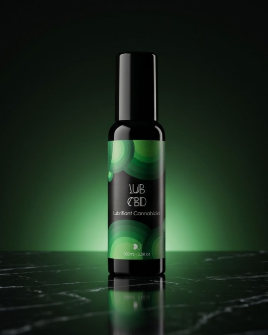 photo produit,Lubrifiant, LUB, CBD, studio
