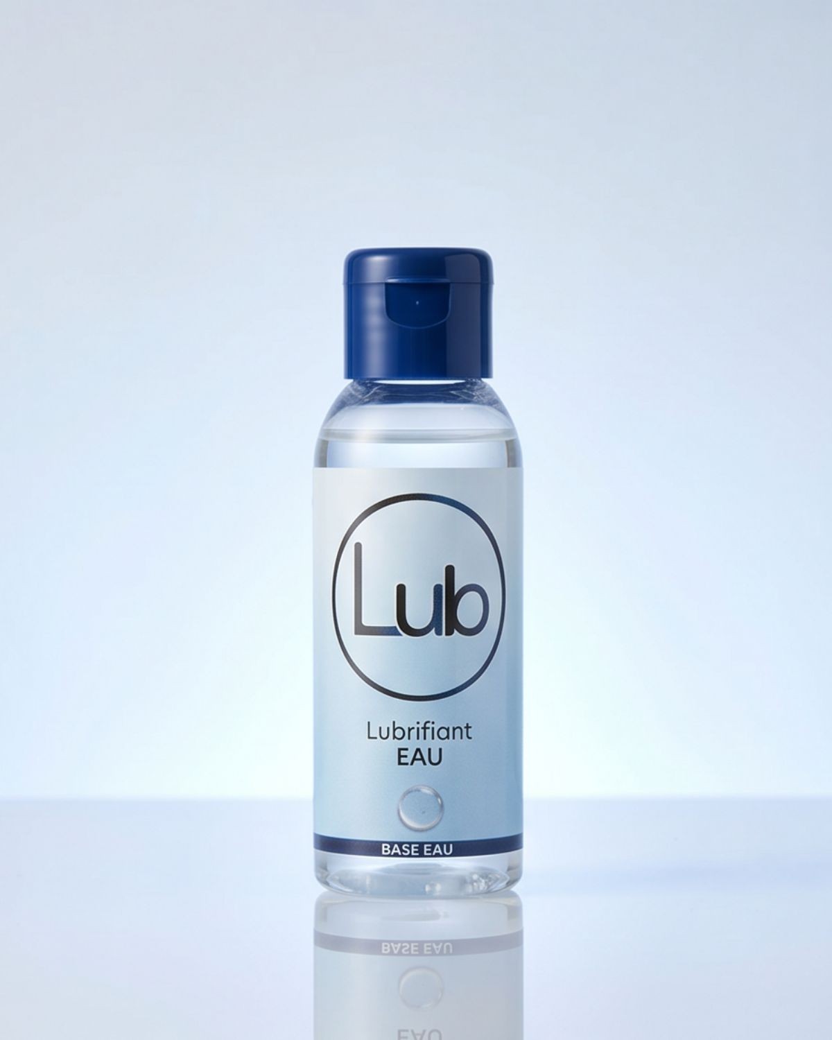 photo produit, lubrifiant, LUB, base, eau, 50ml, petit format