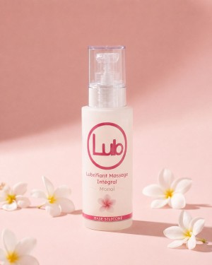 photo produit, lubrifiant, LB, Monoï, 125ml, massage intégral