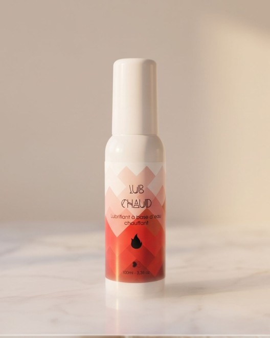 photo produit, lubrifiant, base eau, chauffant, studio