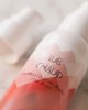 photo produit, lubrifiant, base eau, chauffant, zoom, etiquette