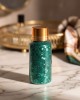 gel pailleté pour corps et cheveux Glitter, bleu, flacon