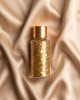 gel pailleté pour corps et cheveux Glitter, doré, flacon posé