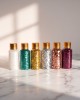 ge pailleté pour corps et cheveux Glitter, différents coloris