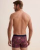 boxers homme lot de 2 Fleur de boteh, Aubade Men, mannequin dos