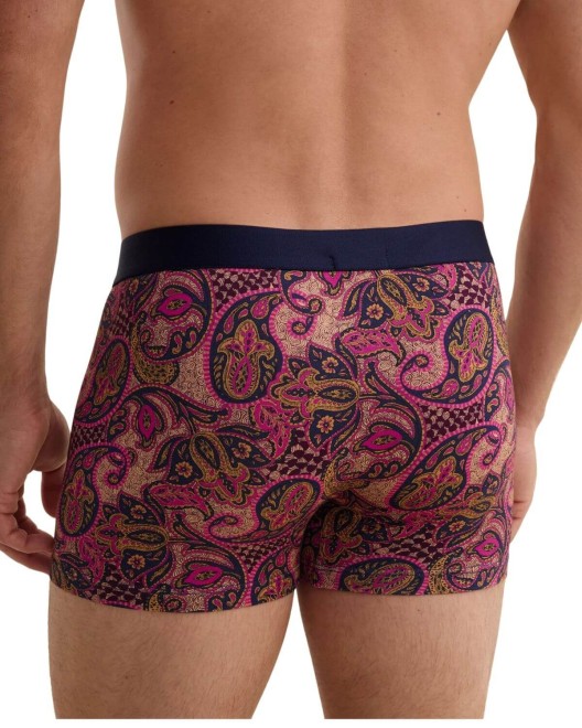 boxers homme lot de 2 Fleur de boteh, Aubade Men, arabesque zoom dos
