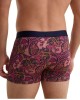 boxers homme lot de 2 Fleur de boteh, Aubade Men, arabesque zoom dos