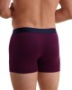 boxers homme lot de 2 Fleur de boteh, Aubade Men, uni zoom dos