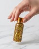 gel pailleté pour corps et cheveux Glitter, doré