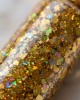 gel pailleté pour corps et cheveux Glitter, doré, zoom