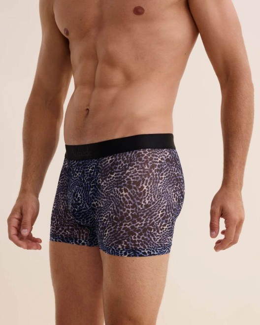 Boxer Wild Side, Aubade Men, zoom de profil