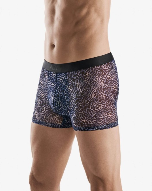 Boxer Wild Side, Aubade Men, profil mannequin