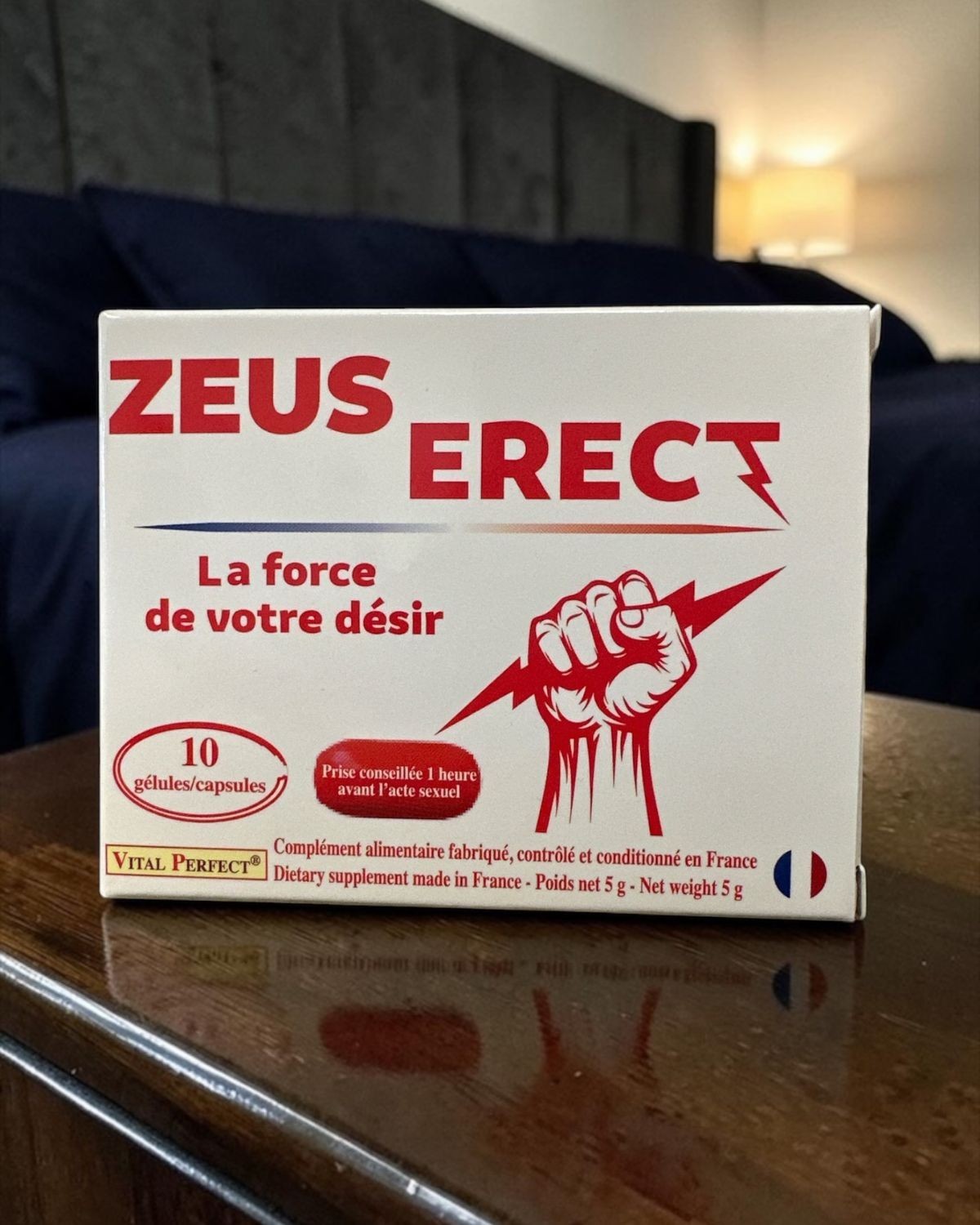 pillule erectile, zeus erect, petit format, ambiance, chambre