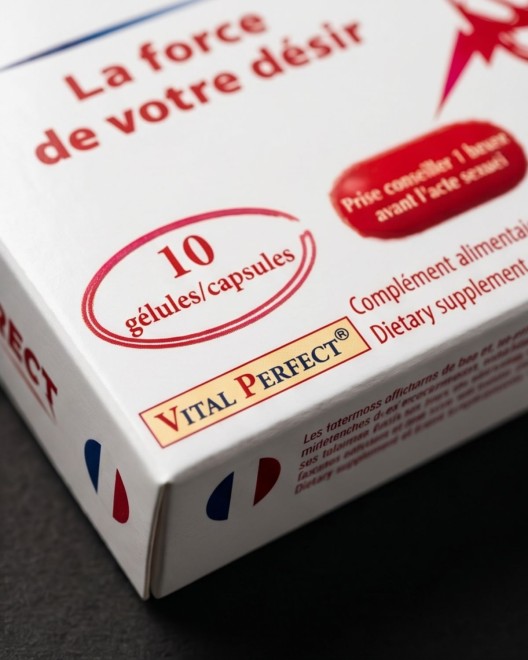 pillule erectile, zeus erect, petit format, zoom, produit