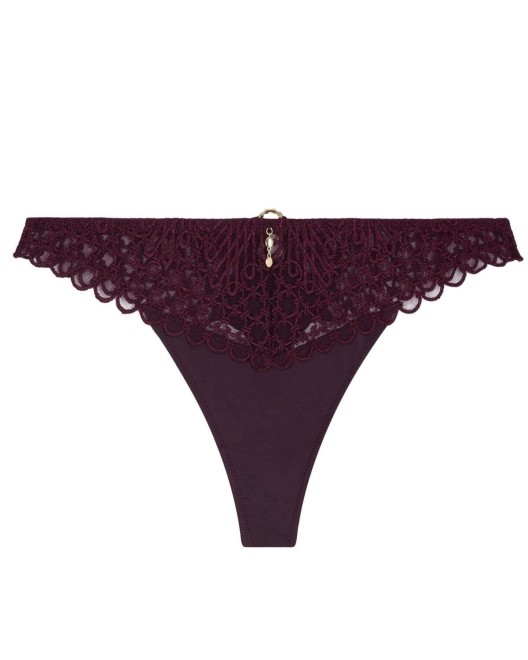 tanga Éloge du désir, Aubade Lingerie, devant