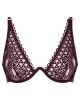 soutien-gorge triangle mono-armature Éloge du désir, Aubade Lingerie, devant