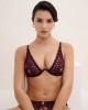soutien-gorge triangle mono-armature Éloge du désir, Aubade Lingerie, mannequin vue face