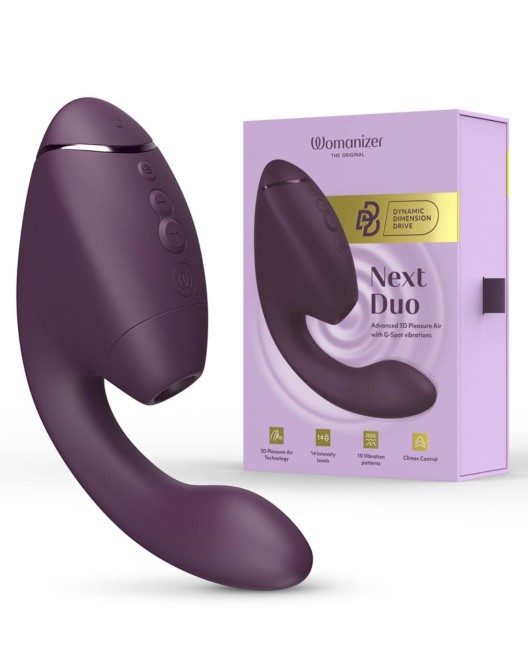 Womanizer Next Duo Double Stimulation