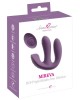 vibromasseur triple stimulation télécommandé Mireva, Beau Coeur, violet, boîte