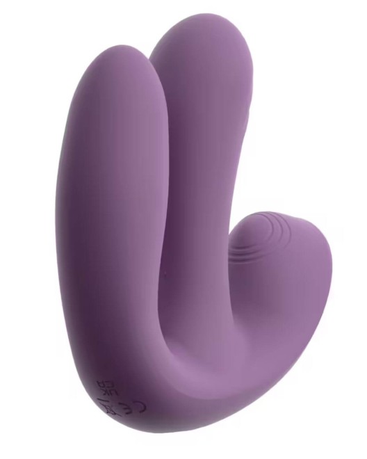 vibromasseur triple stimulation télécommandé Mireva, Beau Coeur
