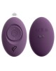 vibromasseur triple stimulation Mireva, Beau Coeur, violet, télécommande