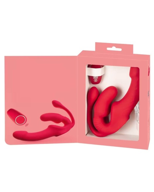 gode ceinture strapless télécommandé, You2Toys, boîte ouverte
