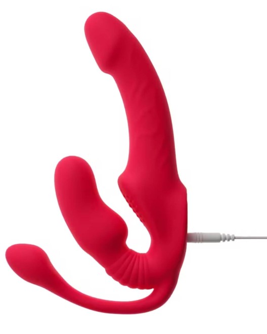gode ceinture strapless télécommandé, You2Toys, branché